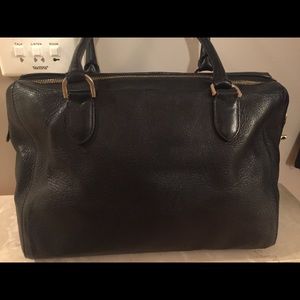Black Mulberry Del Rey Handbag Satchel